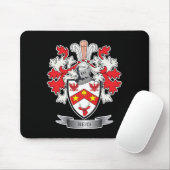 Reid Family Crest Coat of Arms Muismat (Met muis)