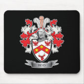 Reid Family Crest Coat of Arms Muismat (Voorkant)