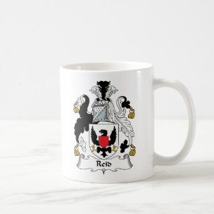 Reid Family Crest Koffiemok