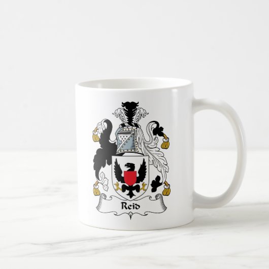 Reid Family Crest Koffiemok (Rechts)