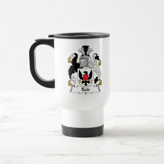 Reid Family Crest Reisbeker (Links)
