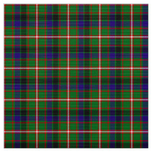 Reid Green Tartan Stof