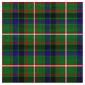 Reid Green Tartan Stof (Close Up)