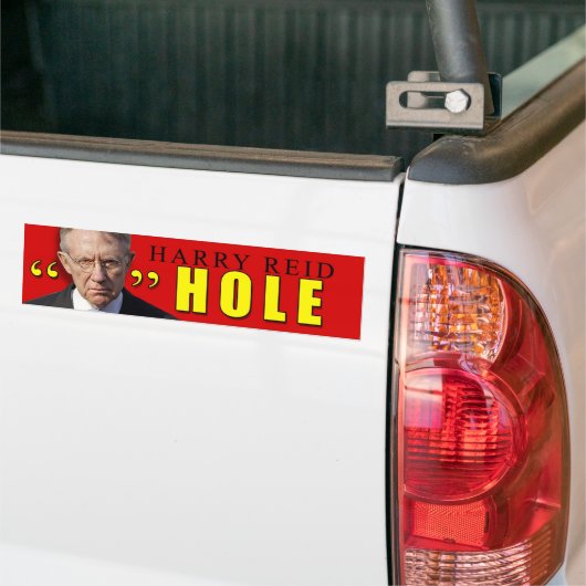 REID HOLE BUMPERSTICKER (Op Truck)