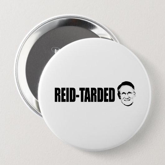 Reid-tarded Ronde Button 4,0 Cm (Voorkant /achterkant)