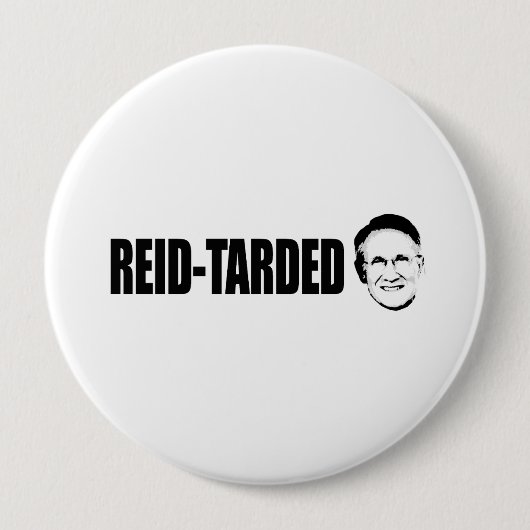 Reid-tarded Ronde Button 4,0 Cm (Voorkant)