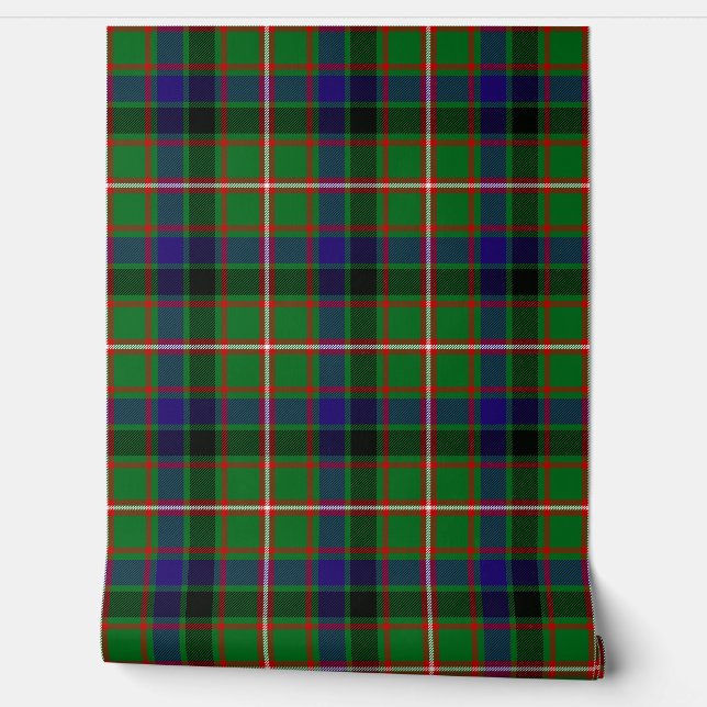 Reid Tartan Plaid Schotse Clan Behang (Afrollen)
