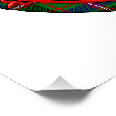 Reid Tartan Scottish Play Lion Rampant Perfect Poster (Hoek)