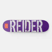 REIDER Skateboard (Horizontaal)