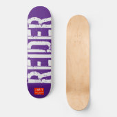 REIDER Skateboard (Voorkant)