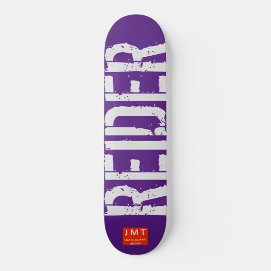 REIDER Skateboard (Voorkant)