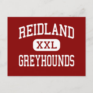 Reidland - Greyhounds - High - Paducah Kentucky Briefkaart