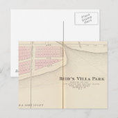 Reid's Villa Park, NJ Briefkaart (Voorkant / Achterkant)