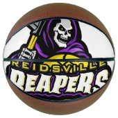 Reidsville Reapers Basketball Basketbal (Voorkant)