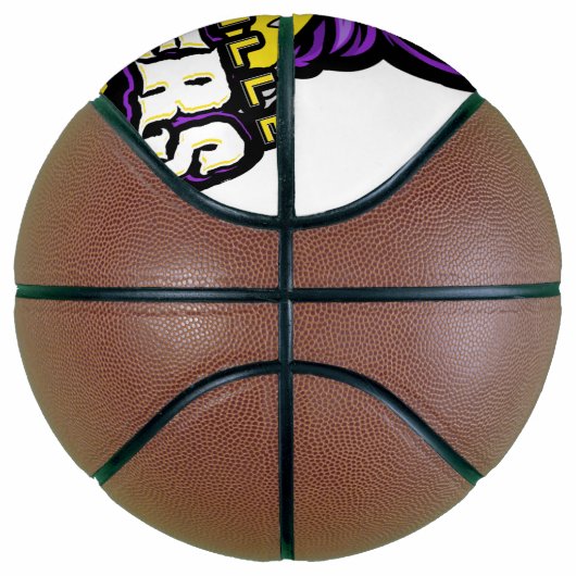 Reidsville Reapers Basketball Basketbal (Rechts)