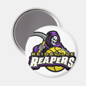 Reidsville Reapers Magnet (Voorkant / Achterkant)