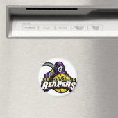 Reidsville Reapers Magnet (Insitu (Vaatwasser))
