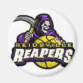 Reidsville Reapers Magnet (Voorkant)