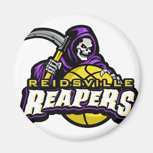 Reidsville Reapers Magnet (Voorkant)