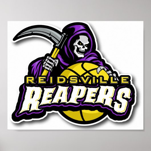 Reidsville Reapers Poster (Voorkant)