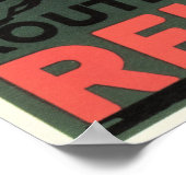 REIGATE Route 160 Surrey England  Railway Poster (Hoek)