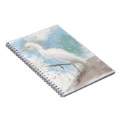 Reiger aquarel notitieboek (Rechterzijde)