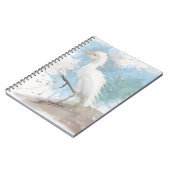 Reiger aquarel notitieboek (Linkerzijde)