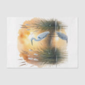 reiger aquarel tissuepapier (Voorkant)