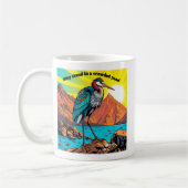 Reiger bij het Water Koffiemok (Links)