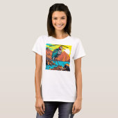 Reiger bij het Water T-shirt (Voorkant volledig)