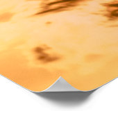 Reiger bij zonsondergang - James River -- kunstpos Poster (Hoek)