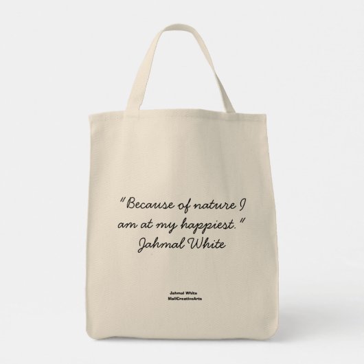 Reiger Boodschappentas Tote Bag (Achterkant)