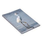 Reiger Fijne Kunst Foto Notitieboek (Rechterzijde)