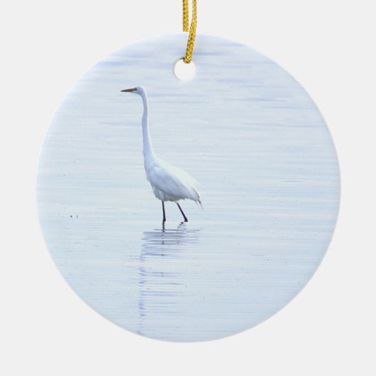 Reiger Foto Ornament (Voorkant)