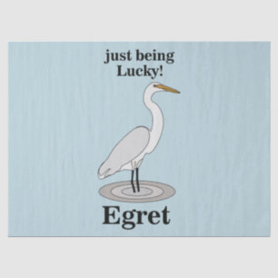 Reiger Geluksvogel Tissuepapier