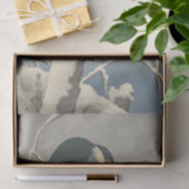 Reiger in de sneeuw door Ohara Koson Tissuepapier (Geschenk)
