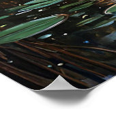 Reiger in het moeras poster (Hoek)