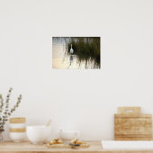 Reiger in Water Poster (Keuken)