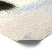 Reiger in Water Poster (Hoek)