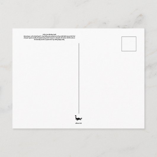 Reiger Koppel Ansichtkaart Briefkaart (Achterkant)