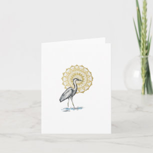 Reiger Mandala Notitiekaartje