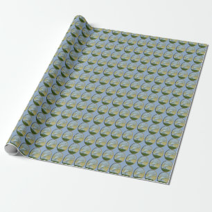 Reiger Meer Vogel Cadeaupapier