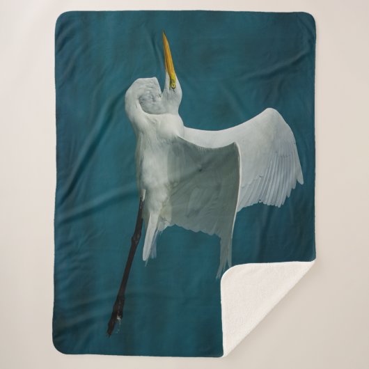 REIGER SHERPA DEKEN (Voorkant)