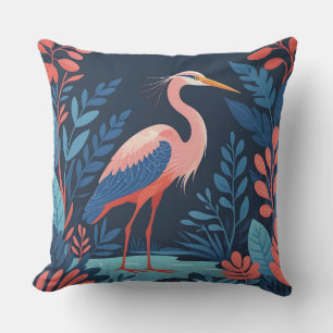 reiger tuin kussen voor buiten middernacht
