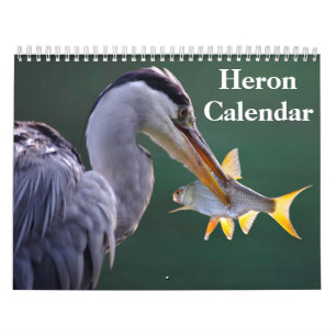 Reiger Vogel 2027 Kalender