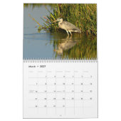 Reiger Vogel 2027 Kalender (Mar 2027)