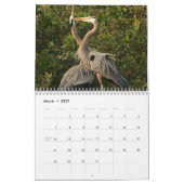 Reiger Vogel 2027 Kalender (Mar 2027)