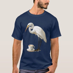 Reiger Vogel jongen T-shirt
