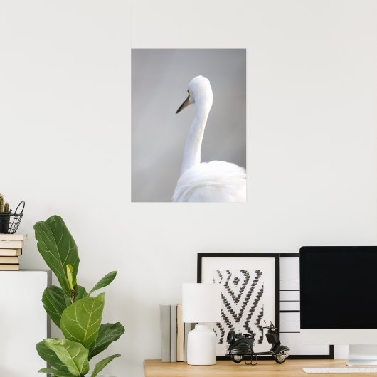 Reiger Vogel Poster (Thuiskantoor)