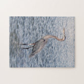 Reiger waterpuzzel legpuzzel (Horizontaal)